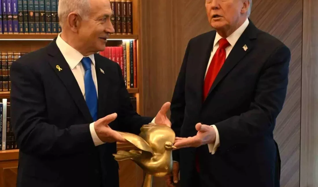 Trump ve Netanyahu'nun İsrail