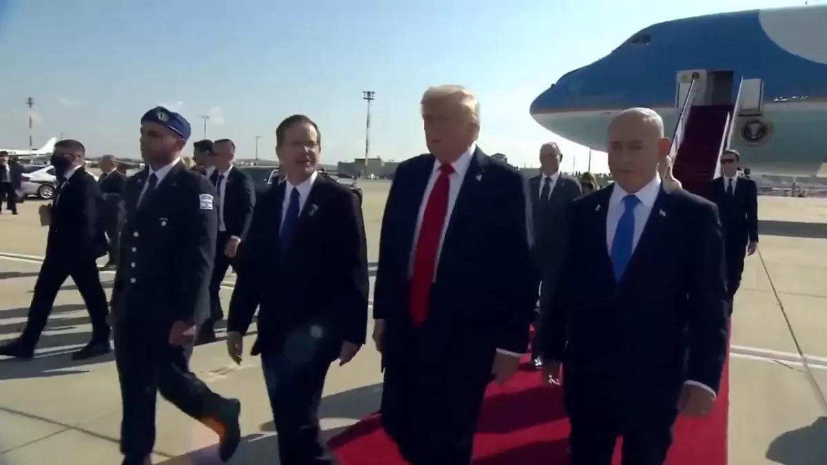 Trump’ın Gazze Ateşkesinin Ardından İsrail Ziyareti