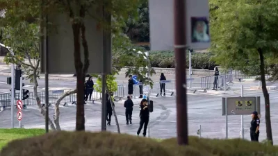Trump’ın İsrail Ziyareti İçin Güvenlik Önlemlerinde Yoğunlaşma