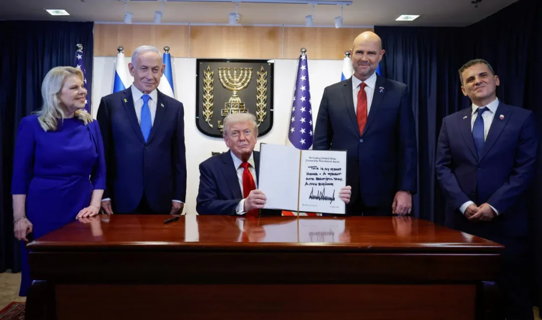 Trump’ın Kudüs ziyareti ve