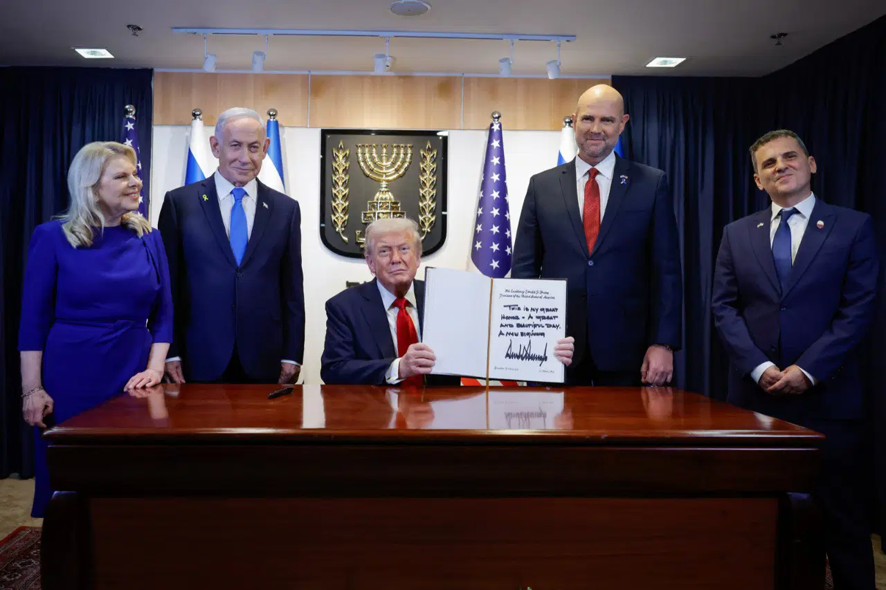 Trump’ın Kudüs Ziyareti ve Ortak Barış Mesajları