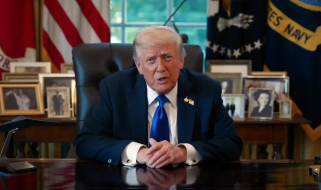 Trump'tan Orta Doğu barışına