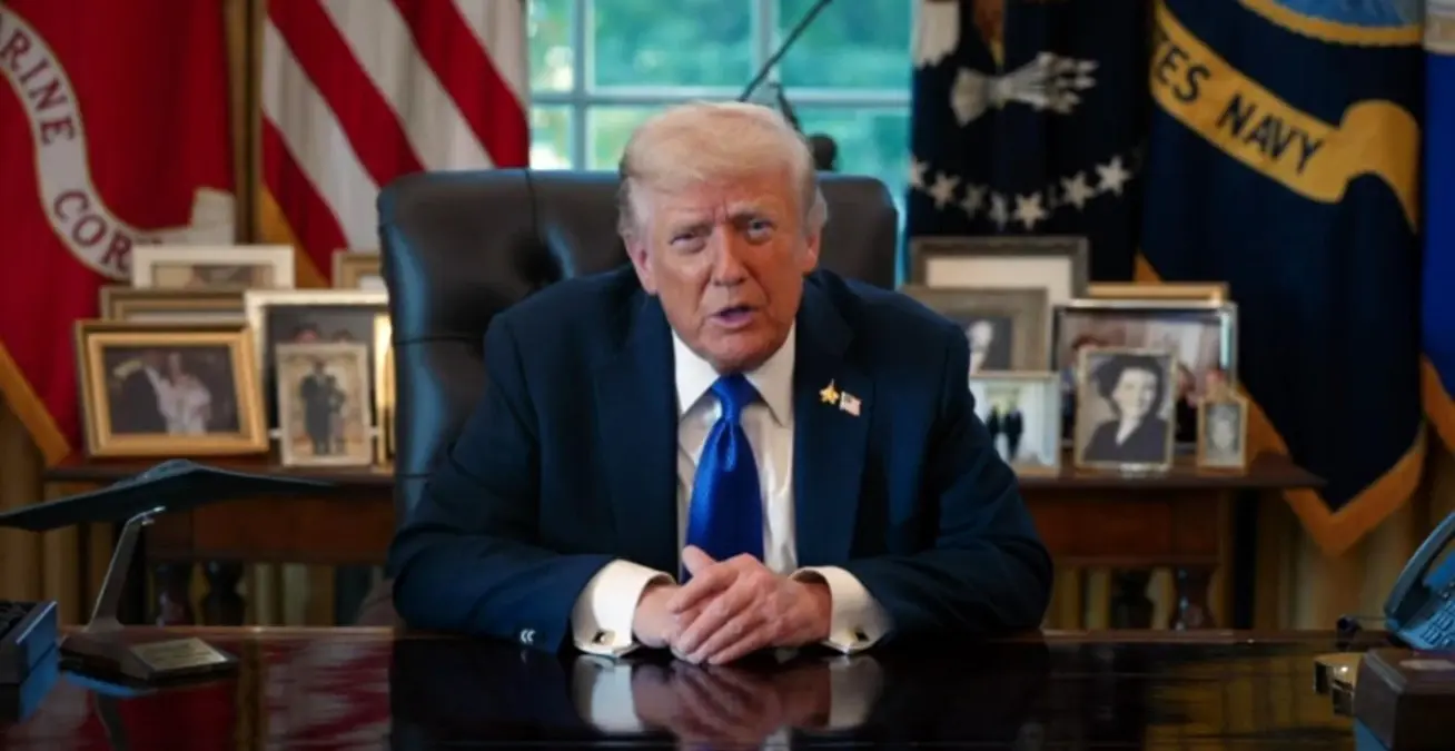 Trump’tan Orta Doğu Barışına Yönelik Önemli Mesajlar