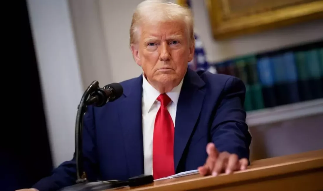 Trump'tan Time Dergisi'ne sert