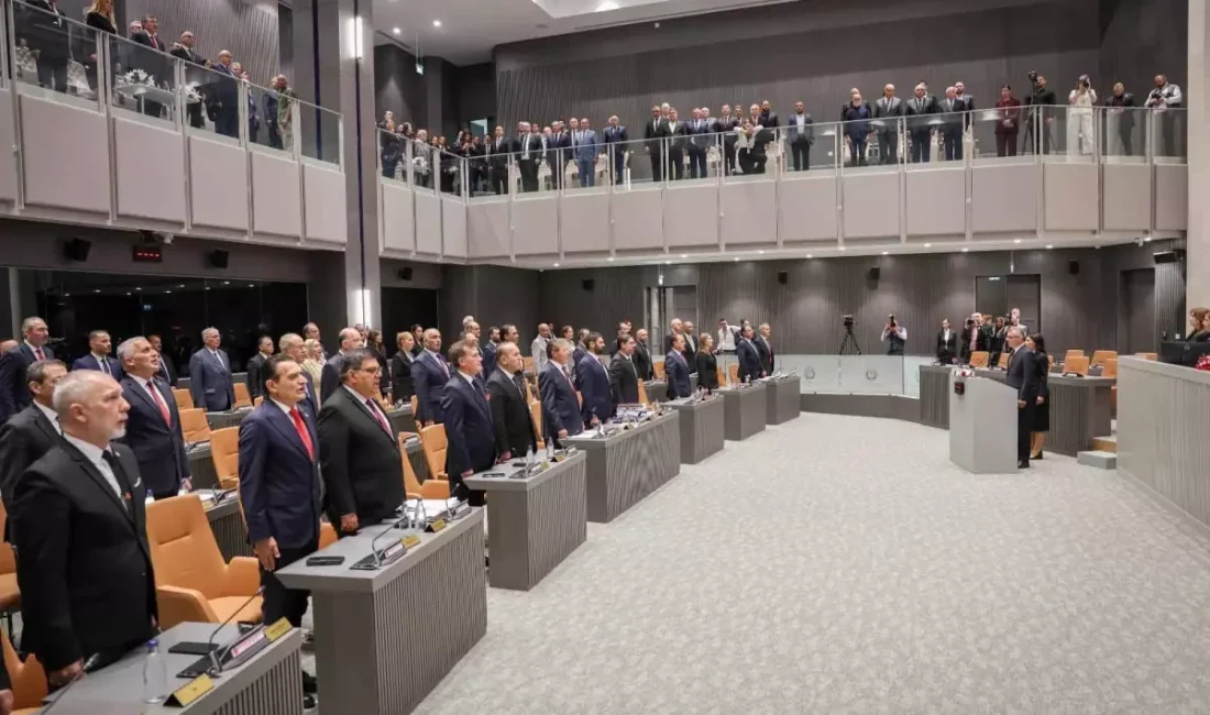 Tufan Erhürman'ın Kuzey Kıbrıs'ta