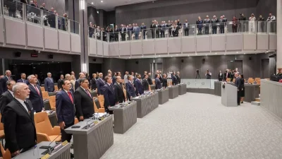 Tufan Erhürman’in Kuzey Kıbrıs’ta Cumhurbaşkanı Görevine Başlangıcı ve Tören Detayları