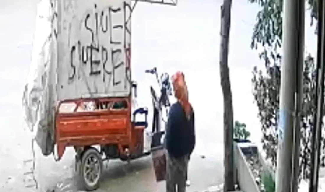 Turgutlu Sanayi Sitesinde hırsızlara