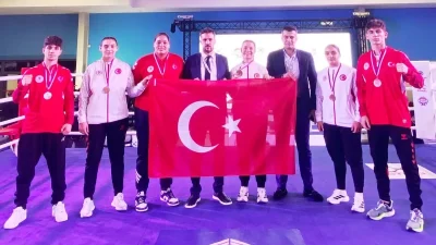 Türk Boks Takımı, U19 Avrupa Şampiyonası’nda Tarih Yazdı