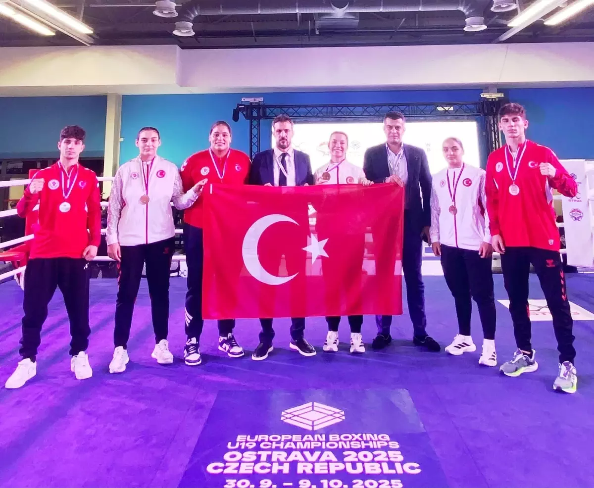 Türk Boks Takımı, U19 Avrupa Şampiyonası’nda Tarih Yazdı