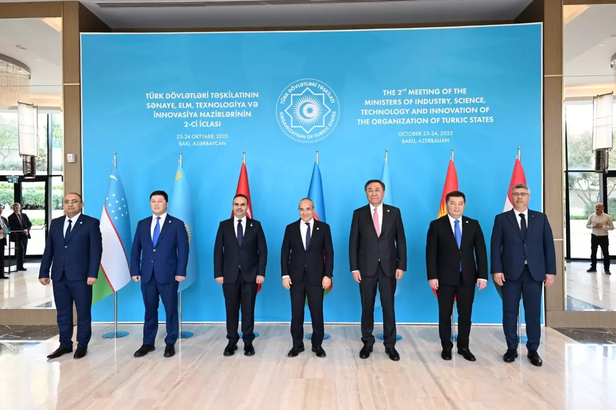 Türk Devletleri Arasında Teknoloji ve Sanayi İş Birliğinde Yeni Dönem Başlıyor