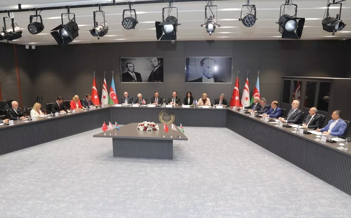 Türk Devletleri Meclisleri Arası Dostluk ve İşbirliği Toplantısı Lefkoşa’da Gerçekleşti