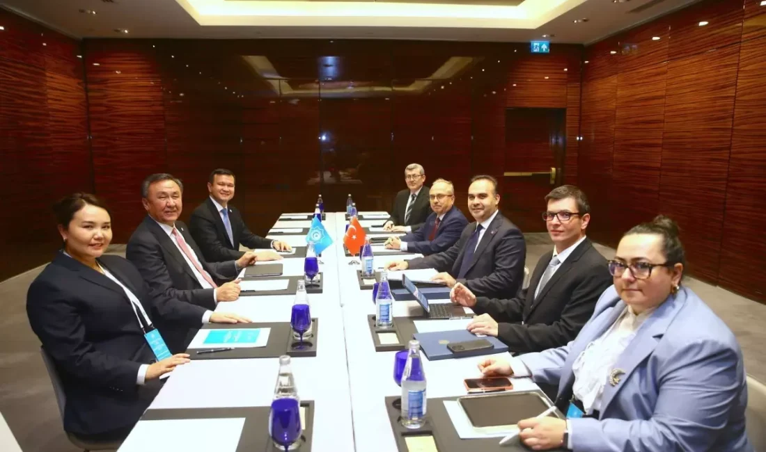 Türk Devletleri Toplantısı'nda Bakan