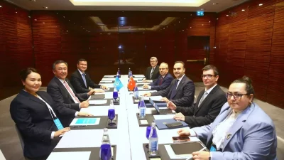 Türk Devletleri Toplantısı’nda Bakan Kacır’dan Stratejik İş Birliği Vurgusu