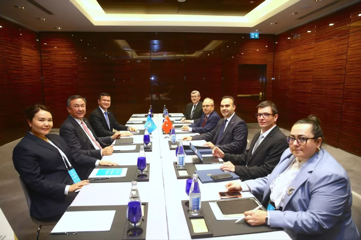 Türk Devletleri Toplantısı’nda Bakan Kacır’dan Stratejik İş Birliği Vurgusu