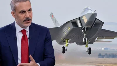 Türk Dışişleri Bakanı Fidan: ‘KAAN Motoru ve Savunma Sanayi Destekleri’