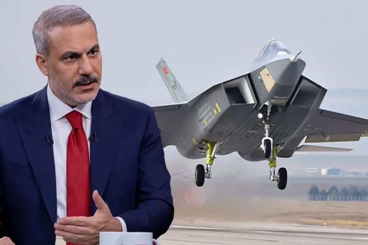 Türk Dışişleri Bakanı Fidan: ‘KAAN Motoru ve Savunma Sanayi Destekleri’