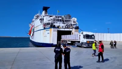 Türk Yardımlarına Devam: Akdeniz Gemisi Mısır El Ariş Limanı’nda