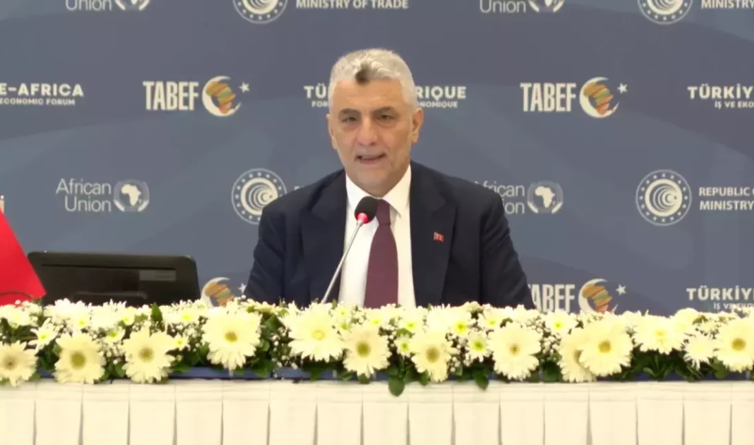 Türkiye-Afrika Ekonomi Forumu ile