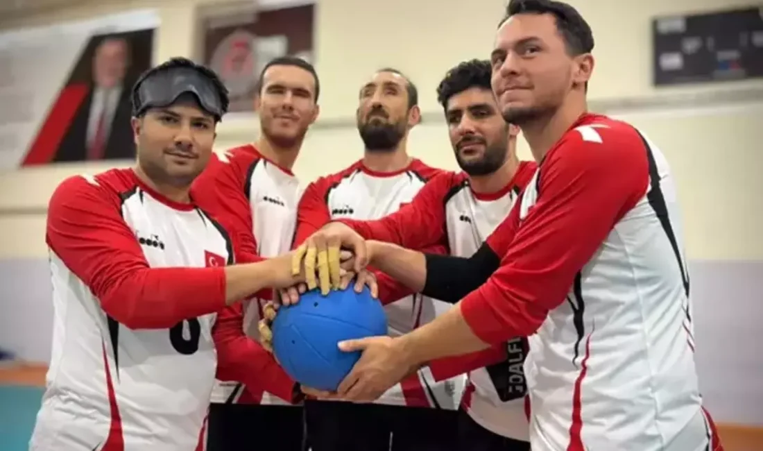 Türkiye Erkek Golbol Takımı,
