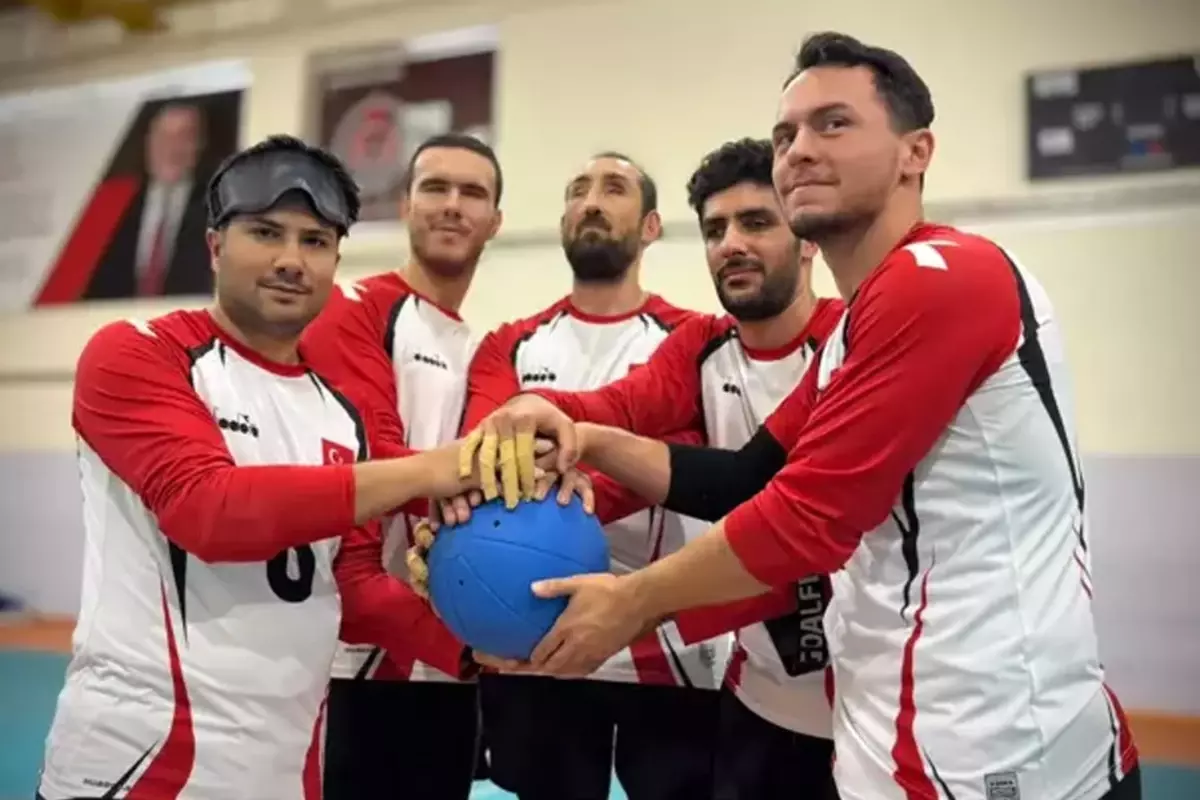 Türkiye Erkek Golbol Takımı Avrupa Şampiyonu Oldu