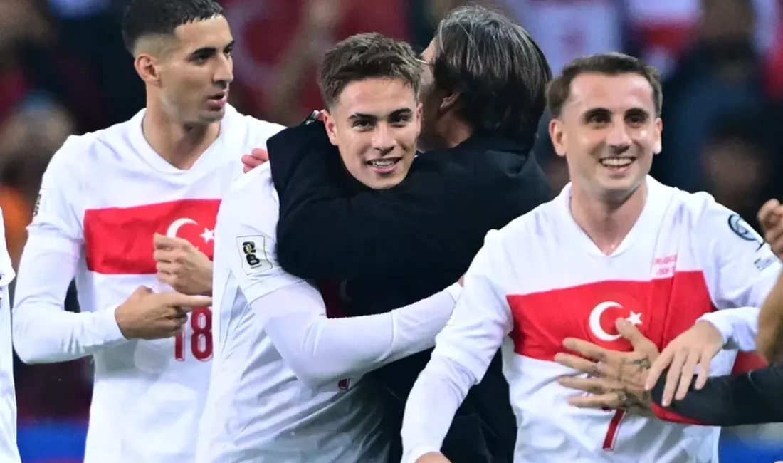 Türkiye Gürcistan maç özeti,