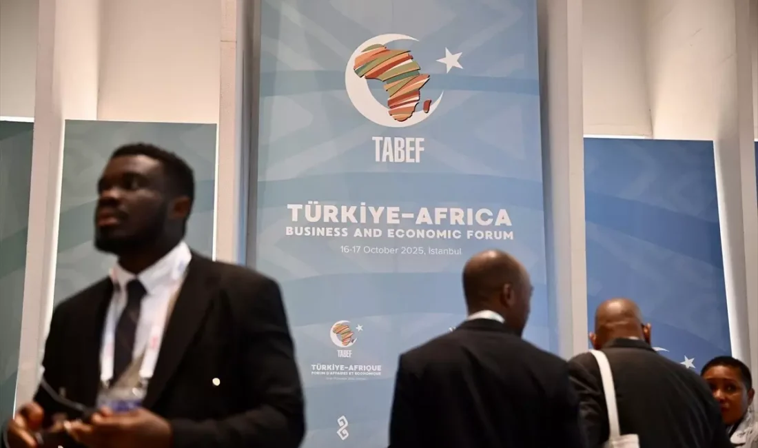 Türkiye ile Afrika arasındaki