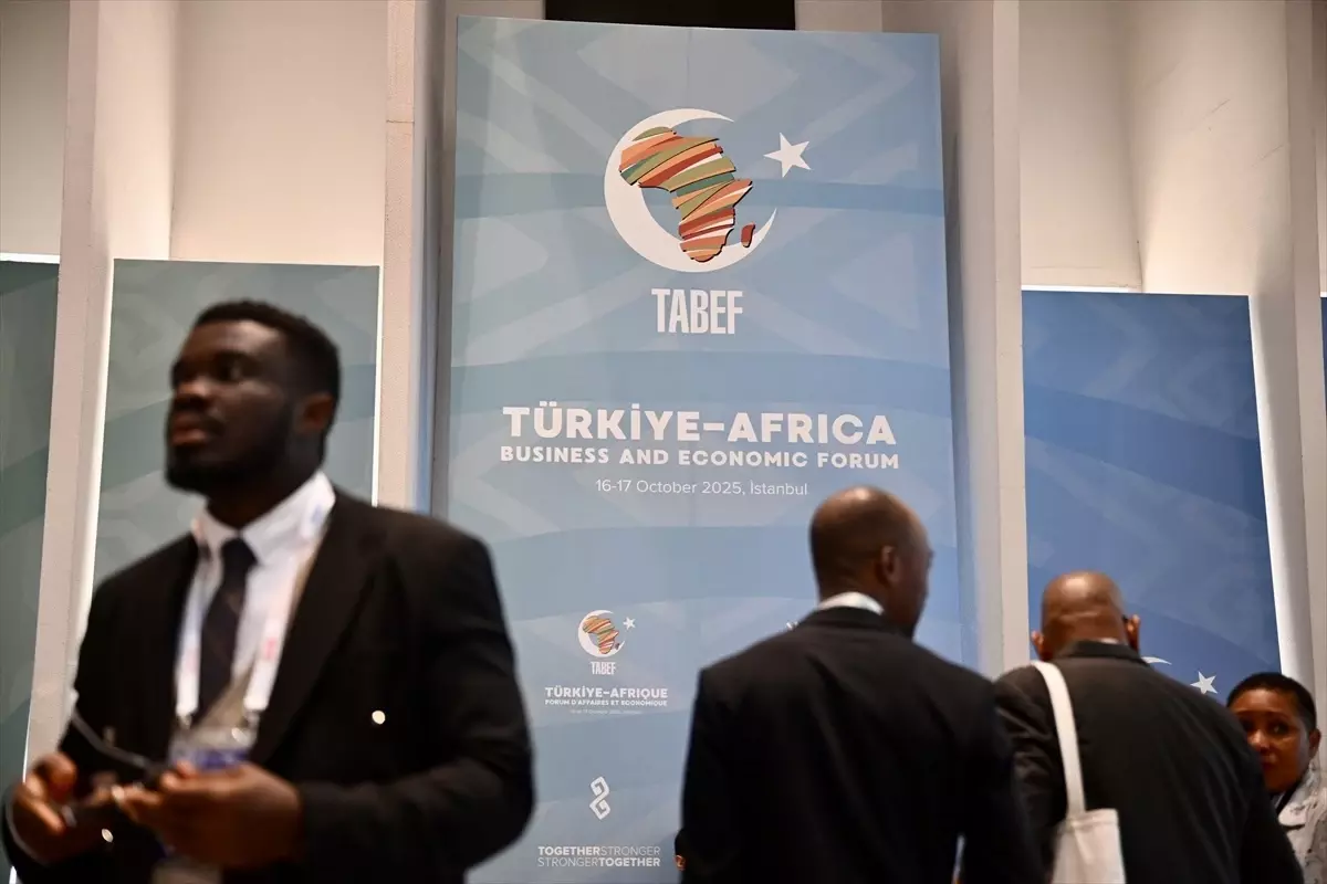 Türkiye ile Afrika Arasındaki Ekonomik İşbirliği Zirvesi Başladı