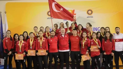 Türkiye, Romanya’daki Balkan U14 Güreş Şampiyonasında 39 Madalya Kazandı