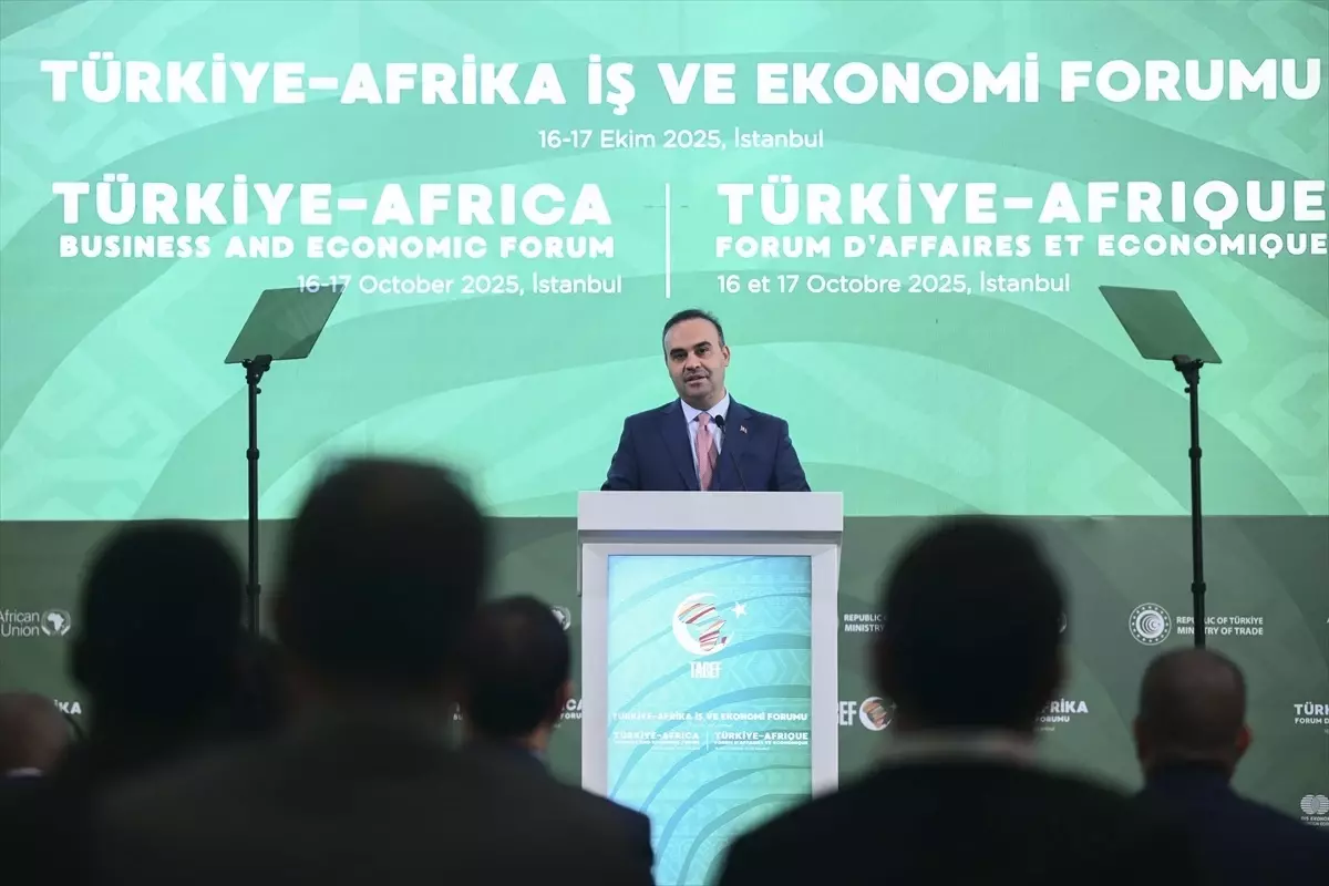 Türkiye ve Afrika Arasındaki Güçlü İş Birliği Vizyonu