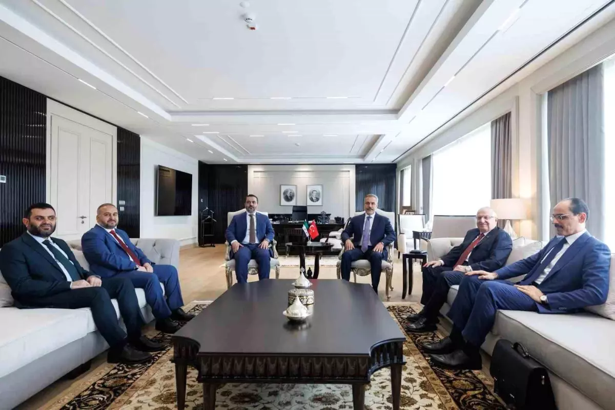 Türkiye ve Suriye Güvenlik Toplantısı ile İş Birliğini Güçlendirdi