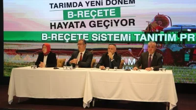 Türkiye’de Zararlı Organizma Varlığı ve B-Reçete Sistemi Tanıtımı