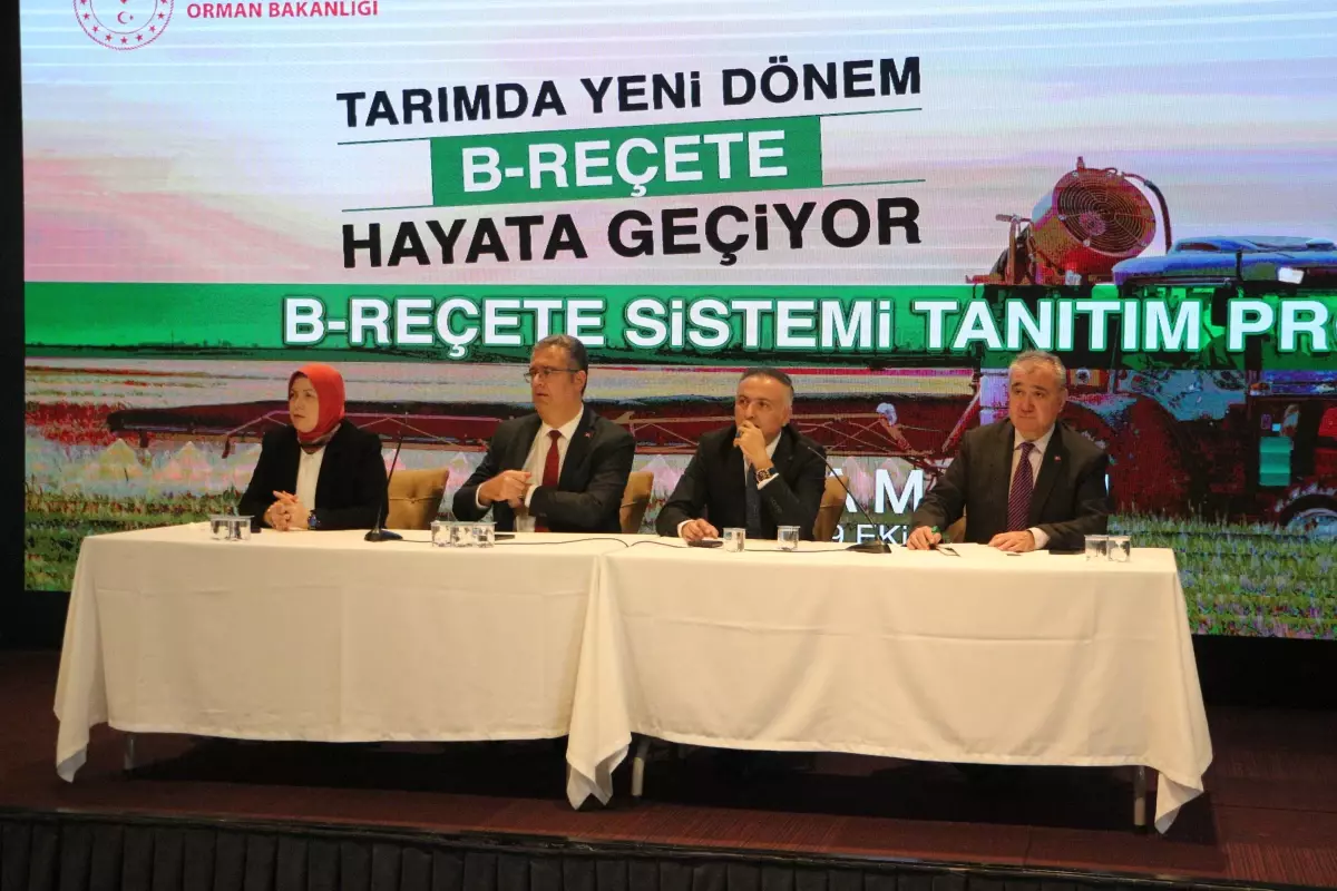 Türkiye’de Zararlı Organizma Varlığı ve B-Reçete Sistemi Tanıtımı