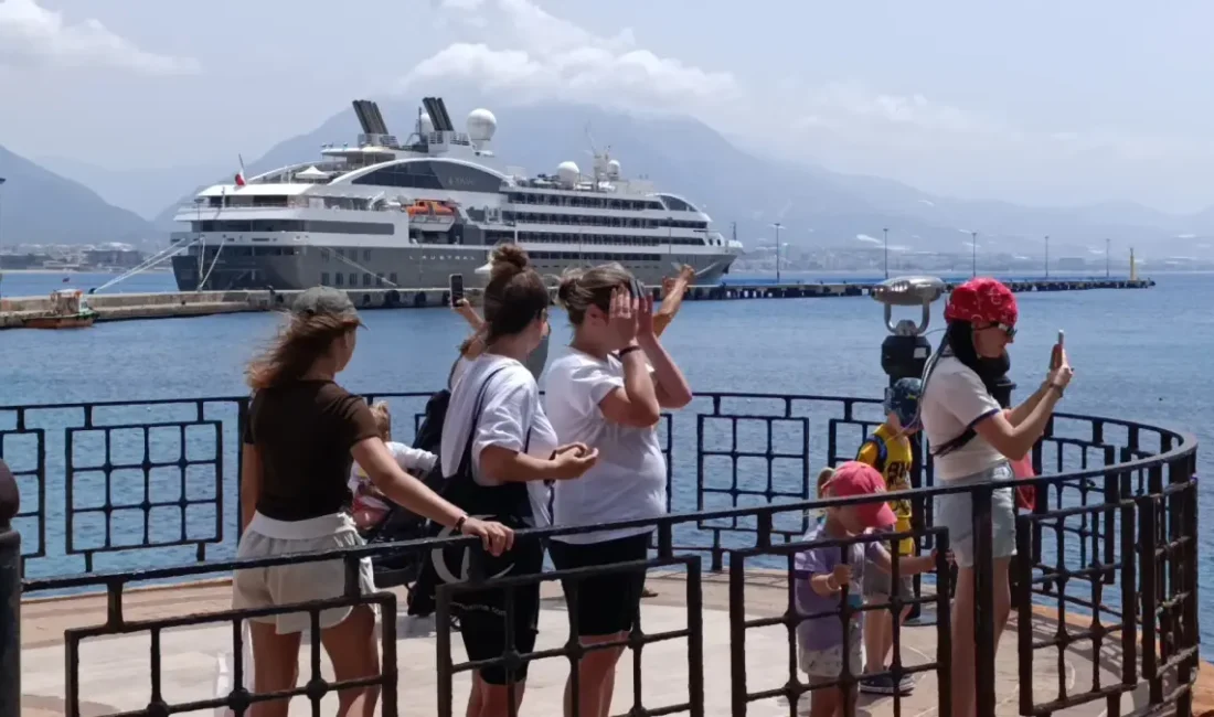 Türkiye'deki kruvaziyer turizminde 2024