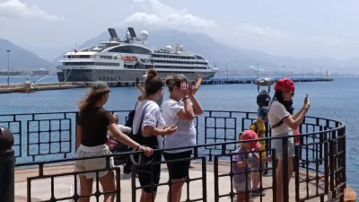 Türkiye’deki Kruvaziyer Turizminde 2024 Verileri ve Güncel Trendler