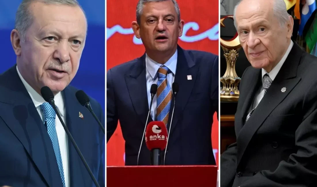Türkiye'de seçmenlerin güven düzeyine