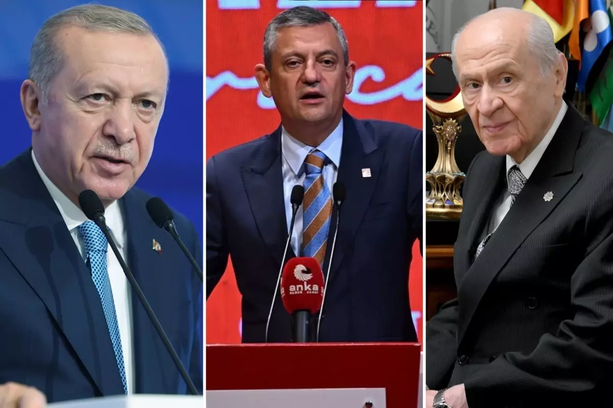 Türkiyeli Seçmenlerin Güven Düzeyine Göre En Çok İzlenen Parti Anketi Sonuçları