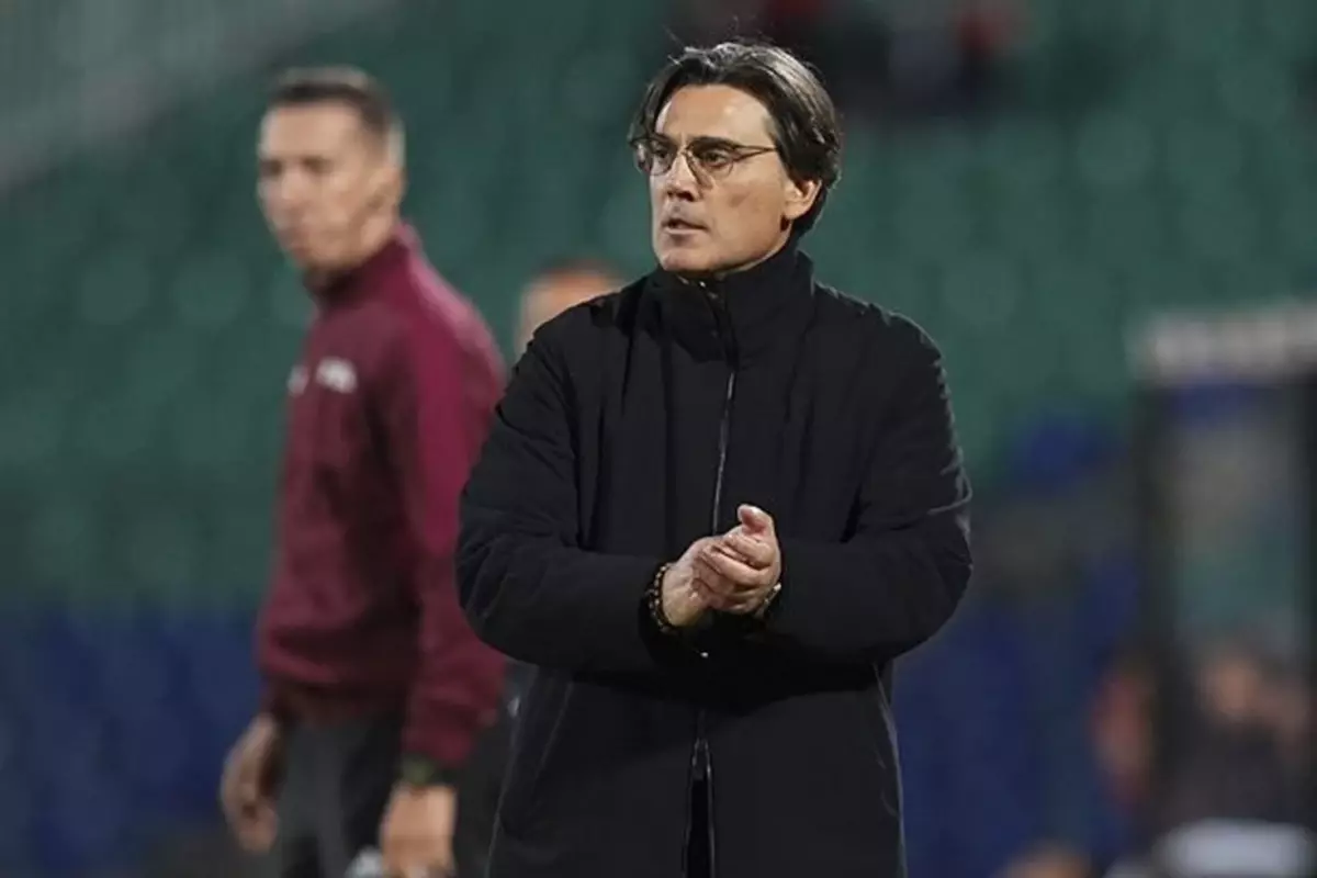 Türkiye’nin Bulgaristan Galibiyetini Teknik Direktör Montella Değerlendirdi