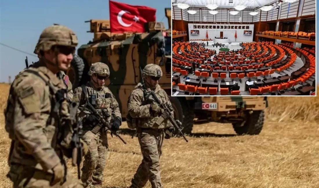 Türkiye'nin Irak ve Suriye