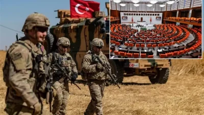Türkiye’nin Irak ve Suriye Operasyonlarını Uzatmaya Yönelik Tezkere Teklifi