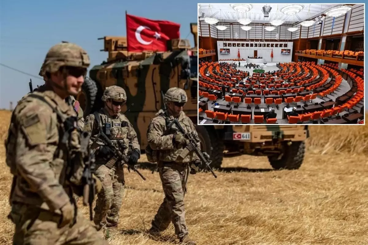 Türkiye’nin Irak ve Suriye Operasyonlarını Uzatmaya Yönelik Tezkere Teklifi