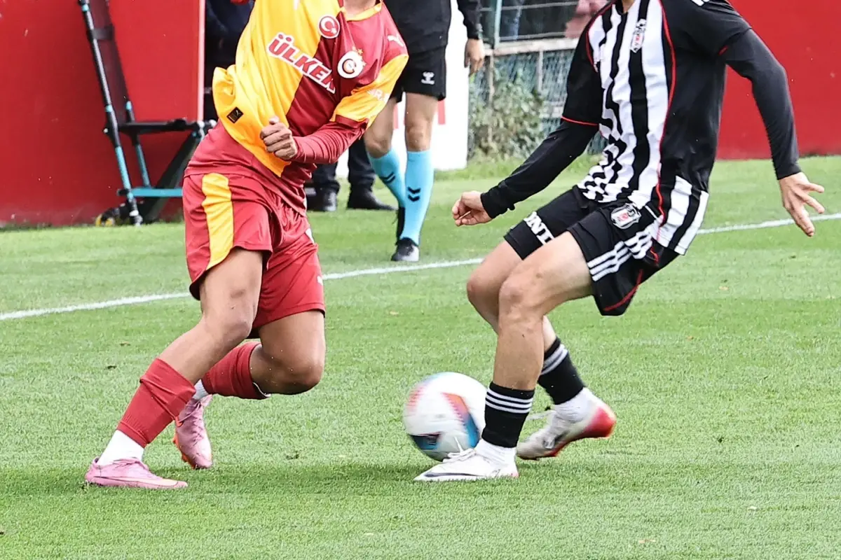 U19 Ligi 8. Hafta Derbisi: Galatasaray Beşiktaş’la 1-1 Berabere Kaldı