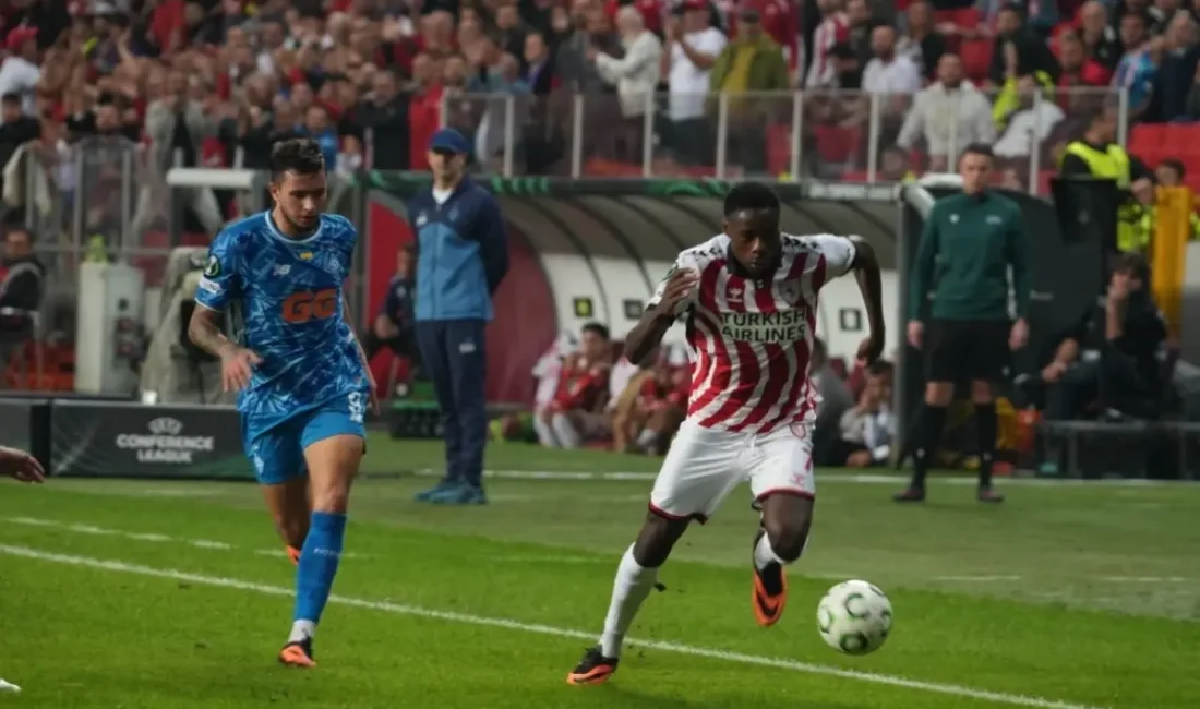 UEFA Konferans Ligi'nde Samsunspor'un