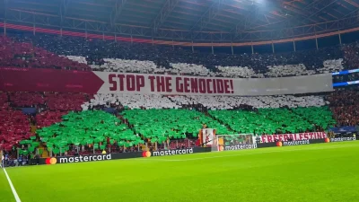 UEFA’ya Galatasaray Taraftarlarının Provokatif Koreografisi Soruşturması