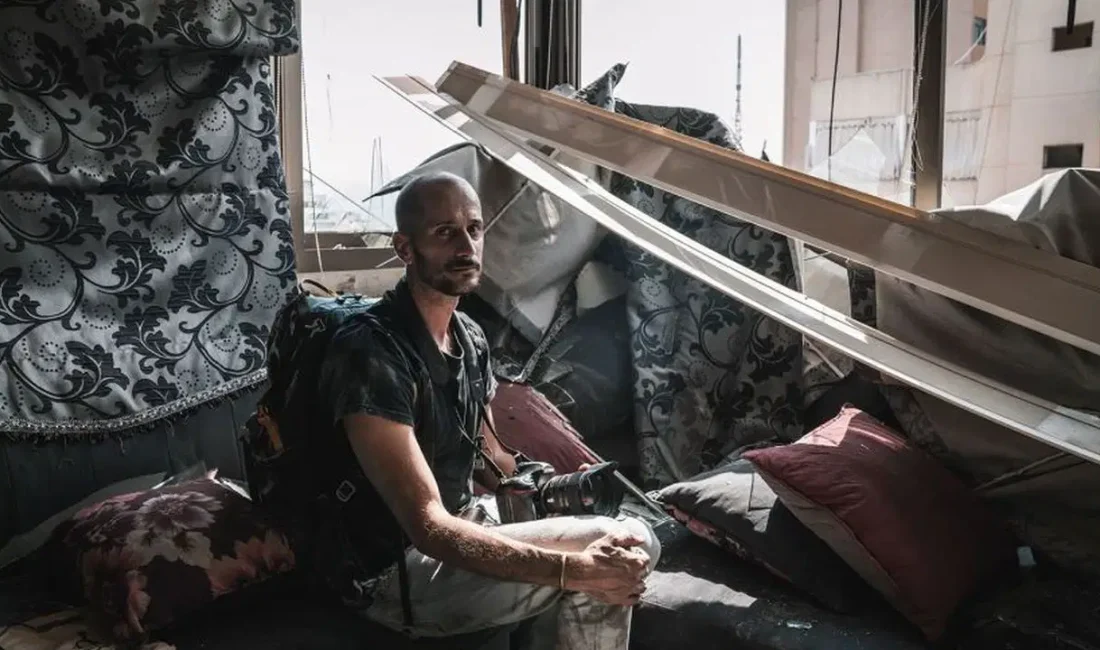 Ukrayna'da gazeteci Pontiyonu Lallican’ın