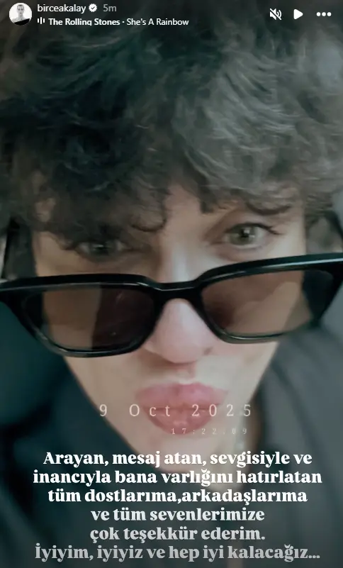 Birce Akalay’dan Sessizliğe Son