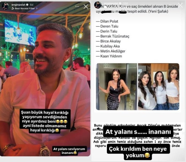 Kan ve Saç Analizleri Sonuçları