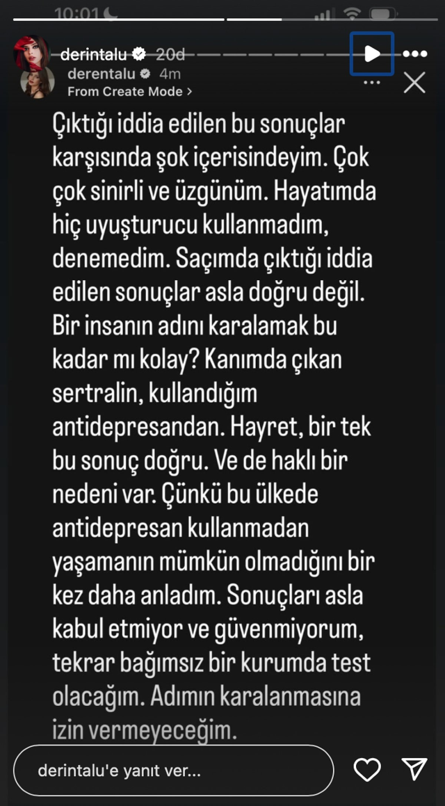Kardeşler Talu'dan Testler Hakkında Açıklama