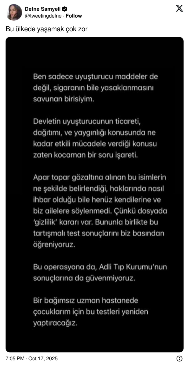 Ortak Açıklama ile Endişeleri Paylaştılar