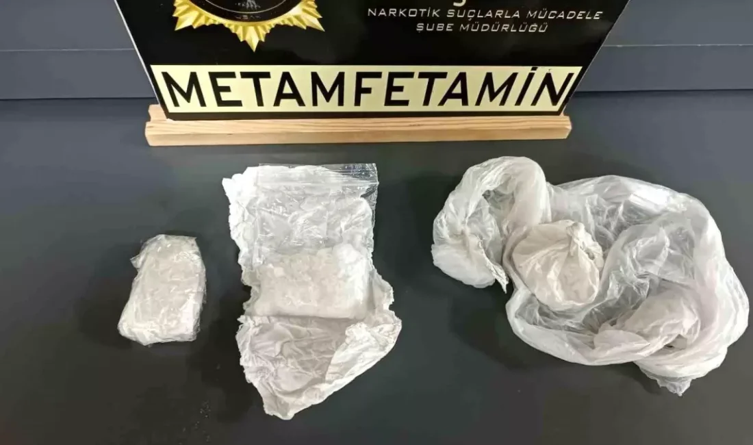 Uşak'ta gerçekleştirilen narkotik operasyonunun