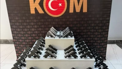 Uşak’ta Otobüsten Ruhsatsız Silah Operasyonu sonucu Bir Şüpheli Tutuklandı